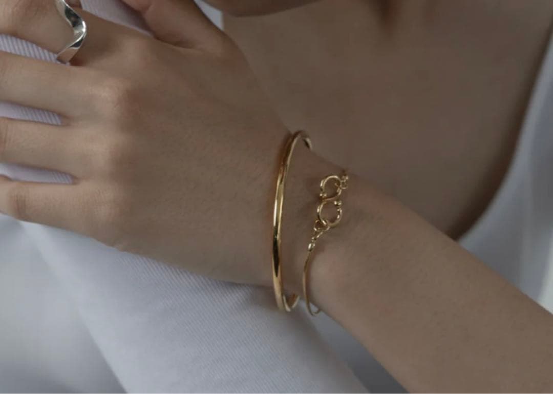 (完売品) ICE BANGLE 101 GOLD heres 新品未使用
