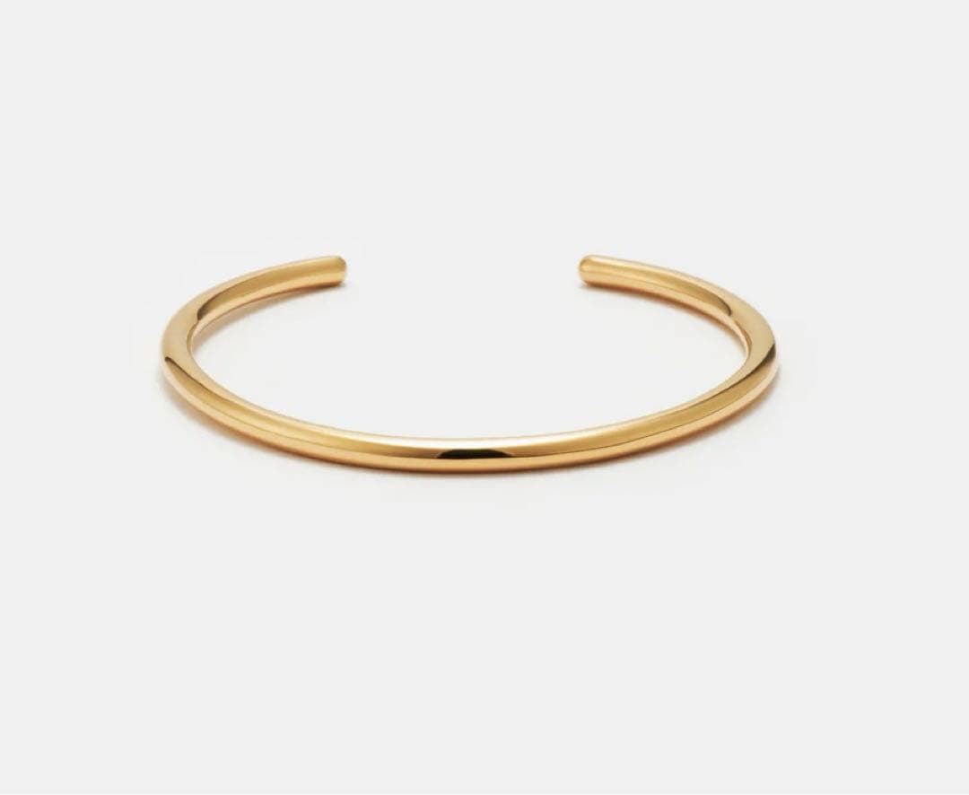 (完売品) ICE BANGLE 101 GOLD heres 新品未使用