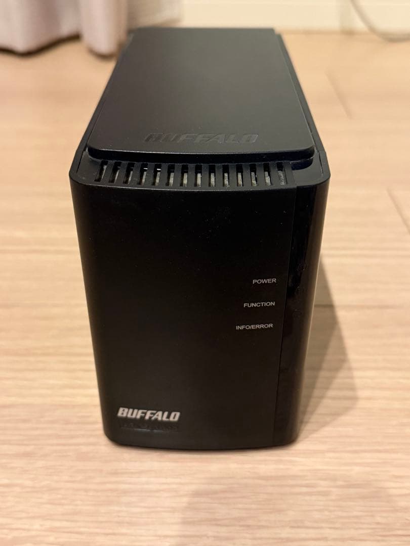 外付けハードディスク・ドライブ BUFFALO NAS LS-WX2.0TL/R1 2TB