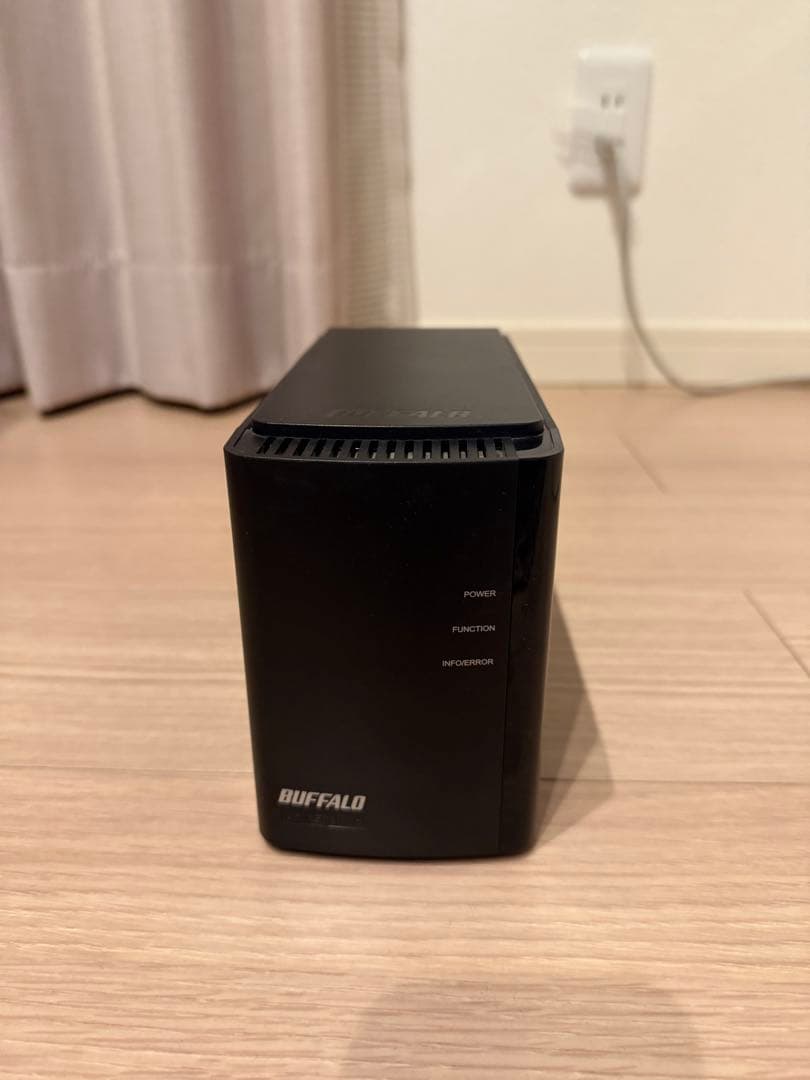 外付けハードディスク・ドライブ BUFFALO NAS LS-WX2.0TL/R1 2TB