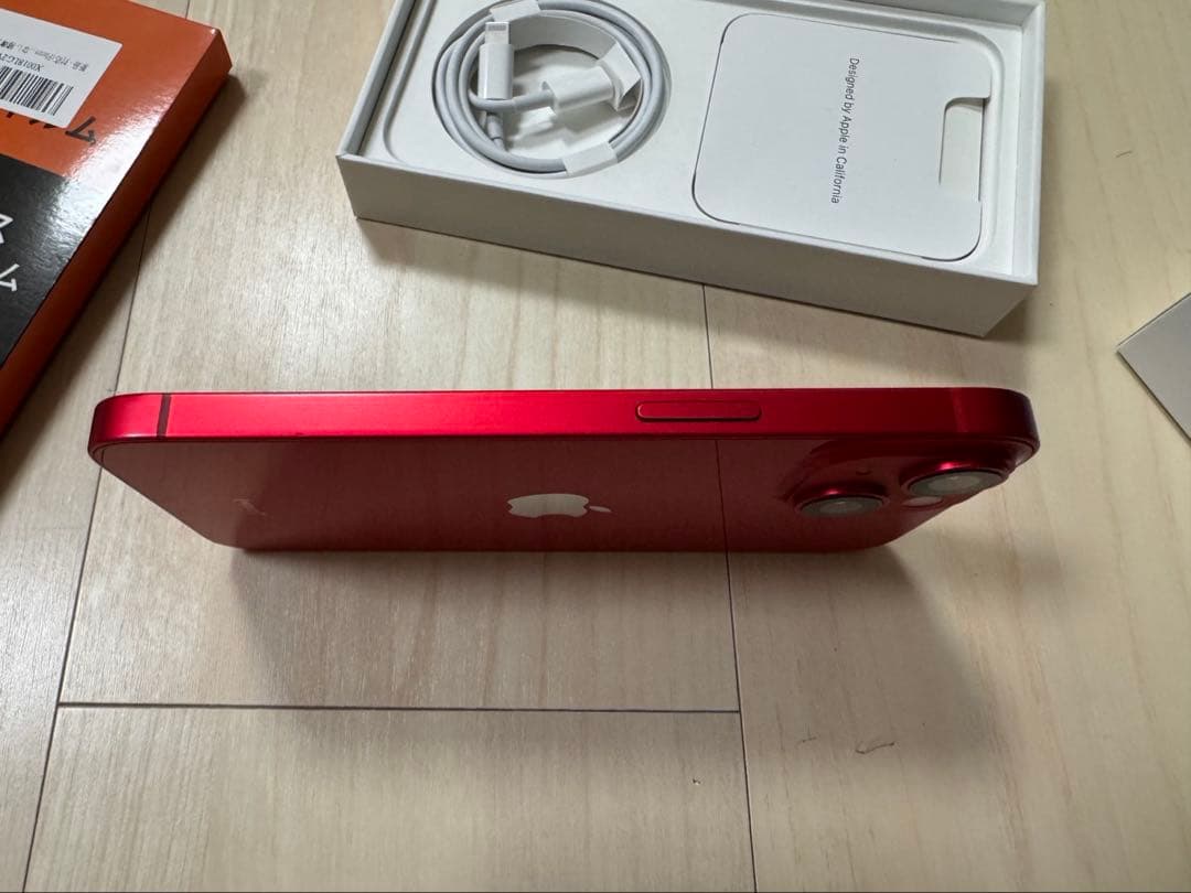 iPhone14 レッド 512GB