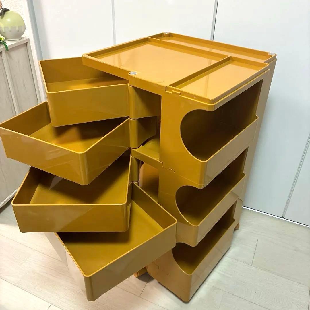 ボビーワゴン　イエロー　TYPE5 リプロダクト