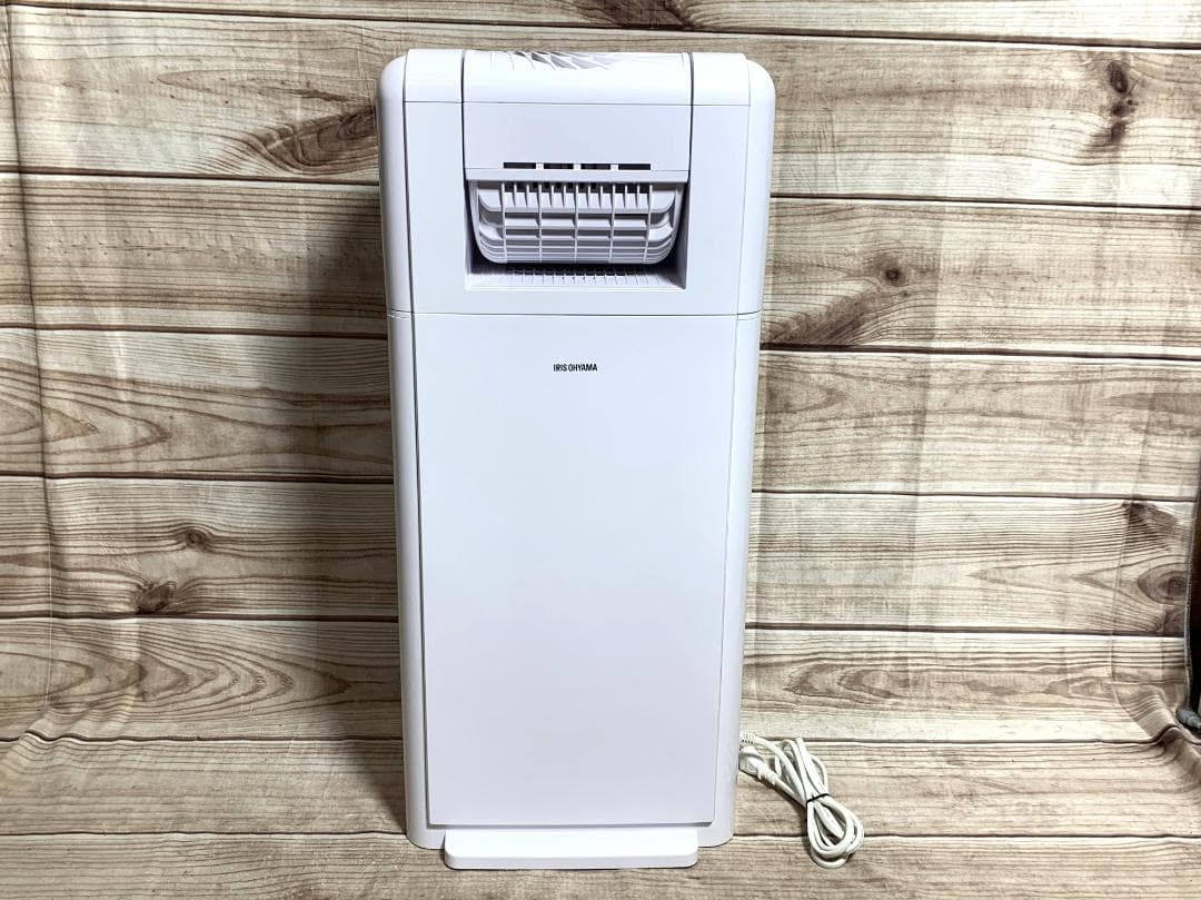 アイリス 20畳 サーキュレーター衣類乾燥除湿機 IJDC-K80 2021年製
