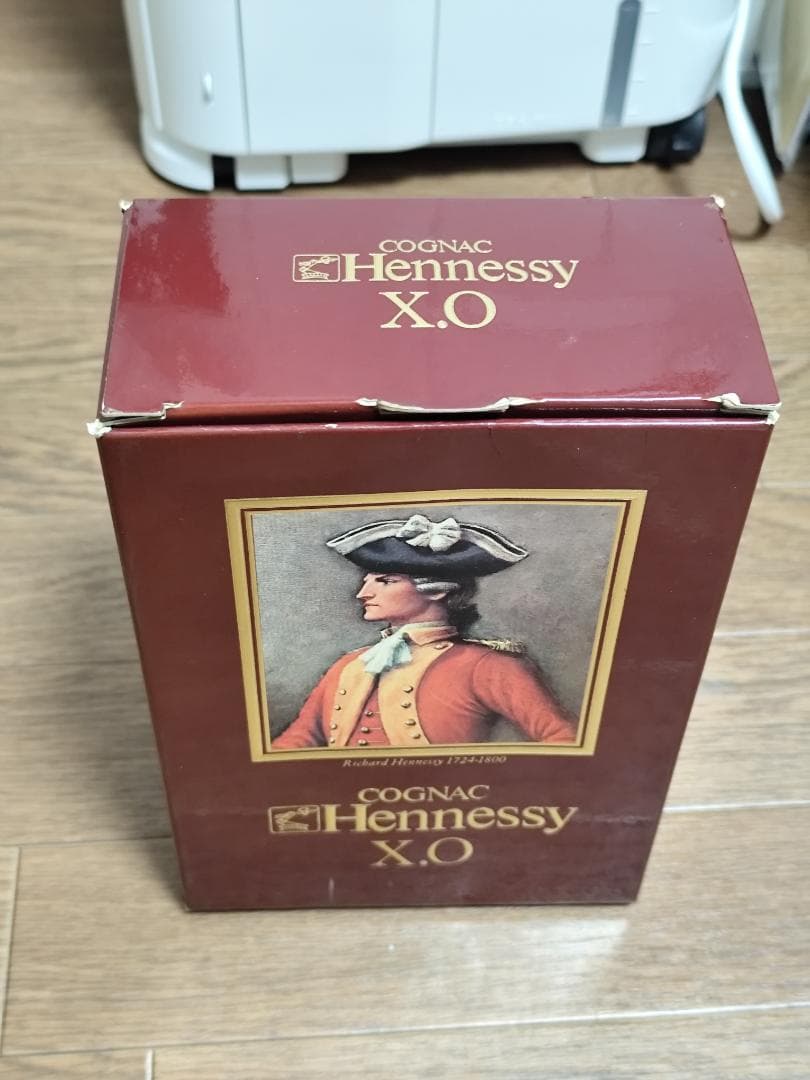 COGNAC Hennessy X.O HKDNP SDNP コニャック ヘネシ