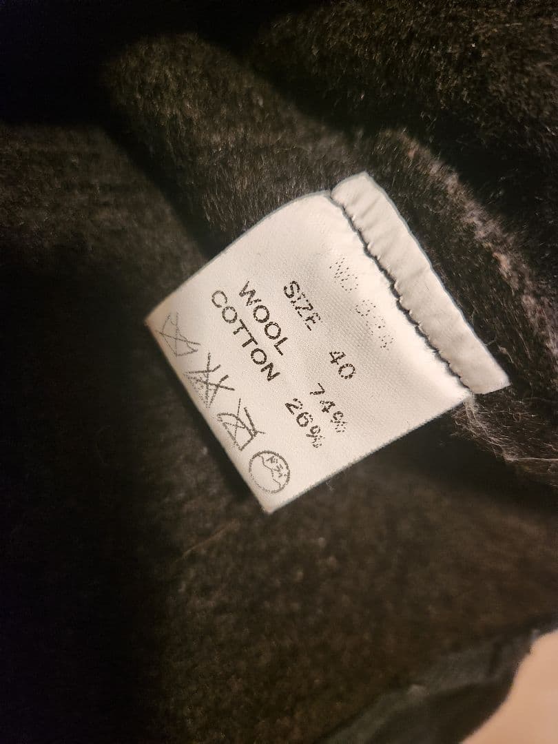 ロストヒルズ　復刻　BROWN'S BEACH ベスト　ブラウンズビーチ　ごま塩