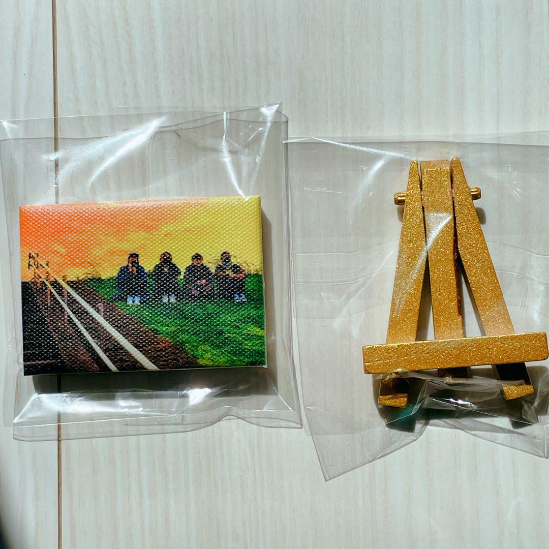 【激レア/美品】 TOP4 in TOKYO DOME キャンバスボード異物混入