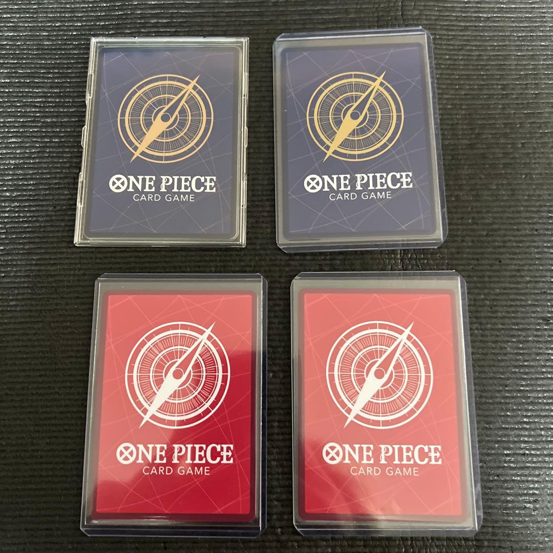 ワンピースカードまとめ売り　ルフィ　エース