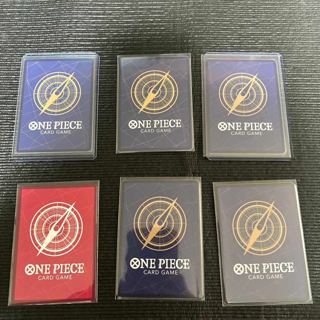 ワンピースカードまとめ売り　ルフィ　エース