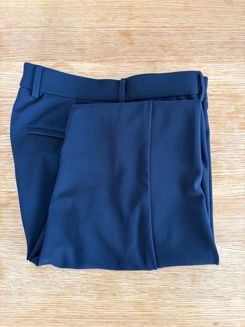 PT TORINO EPSILON ネイビー テーパードパンツ 美品 定価4万