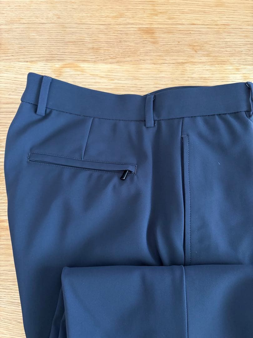 PT TORINO EPSILON ネイビー テーパードパンツ 美品 定価4万