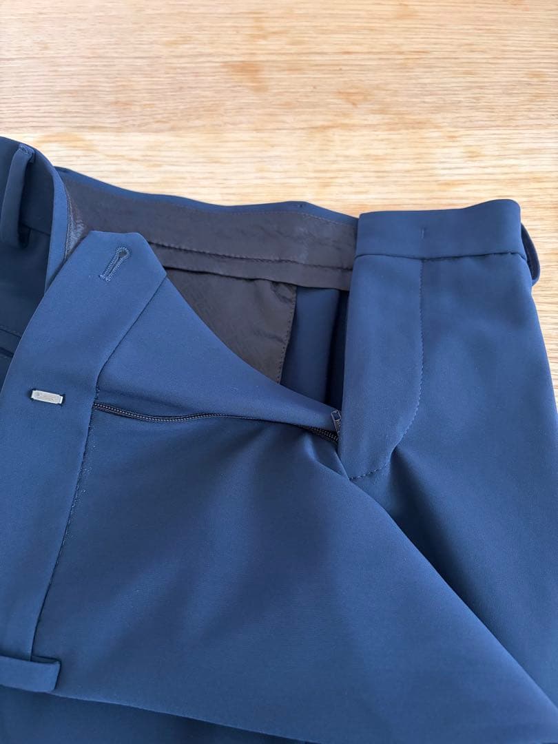PT TORINO EPSILON ネイビー テーパードパンツ 美品 定価4万