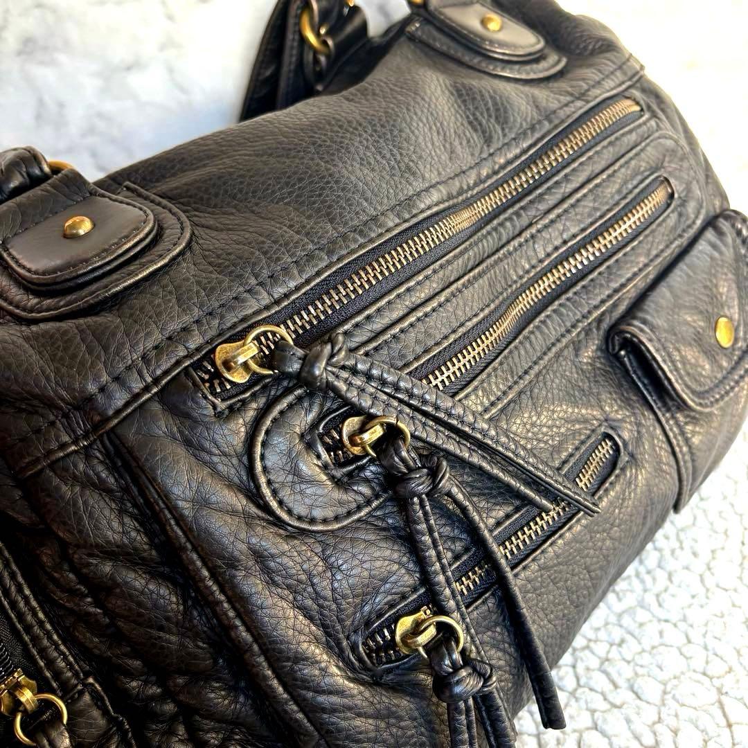 00s archive 2way shoulderbag city y2k 美品