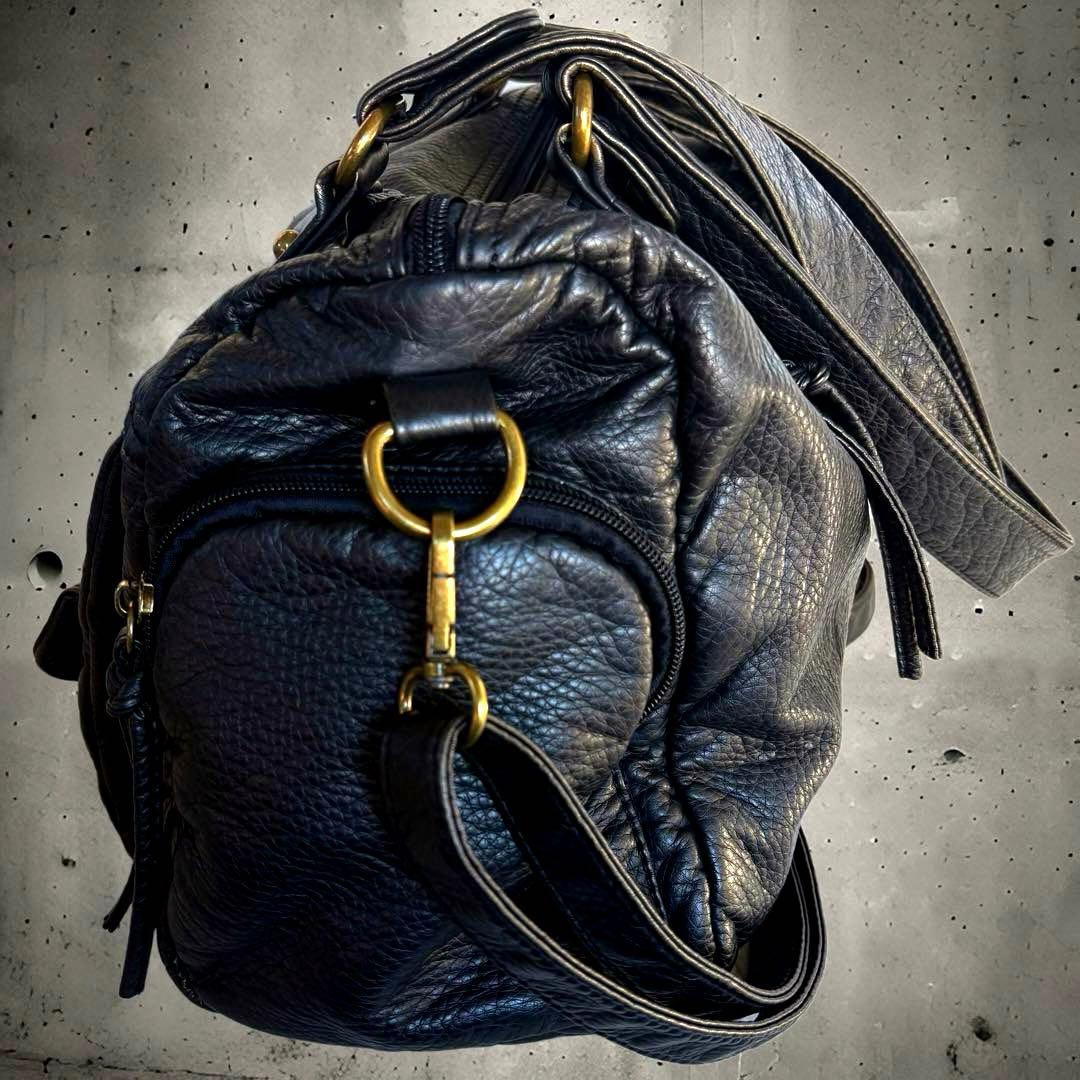 00s archive 2way shoulderbag city y2k 美品