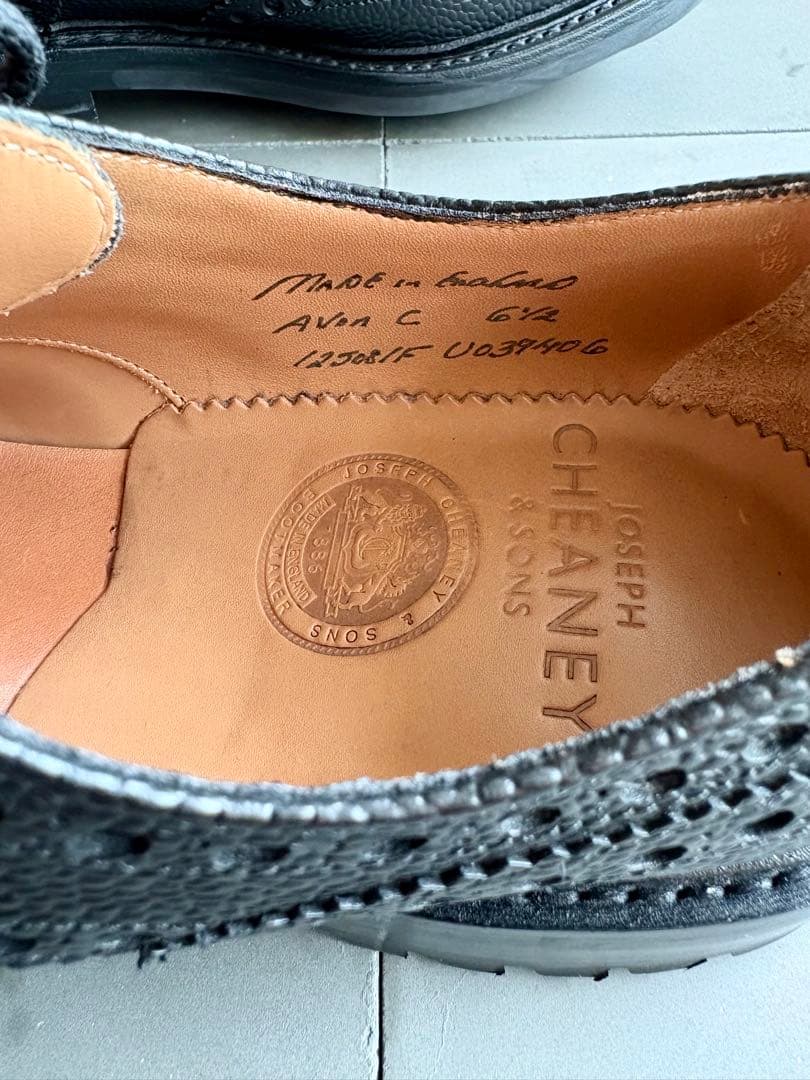 JOSEPH CHEANEY/AVON C 25.5センチ