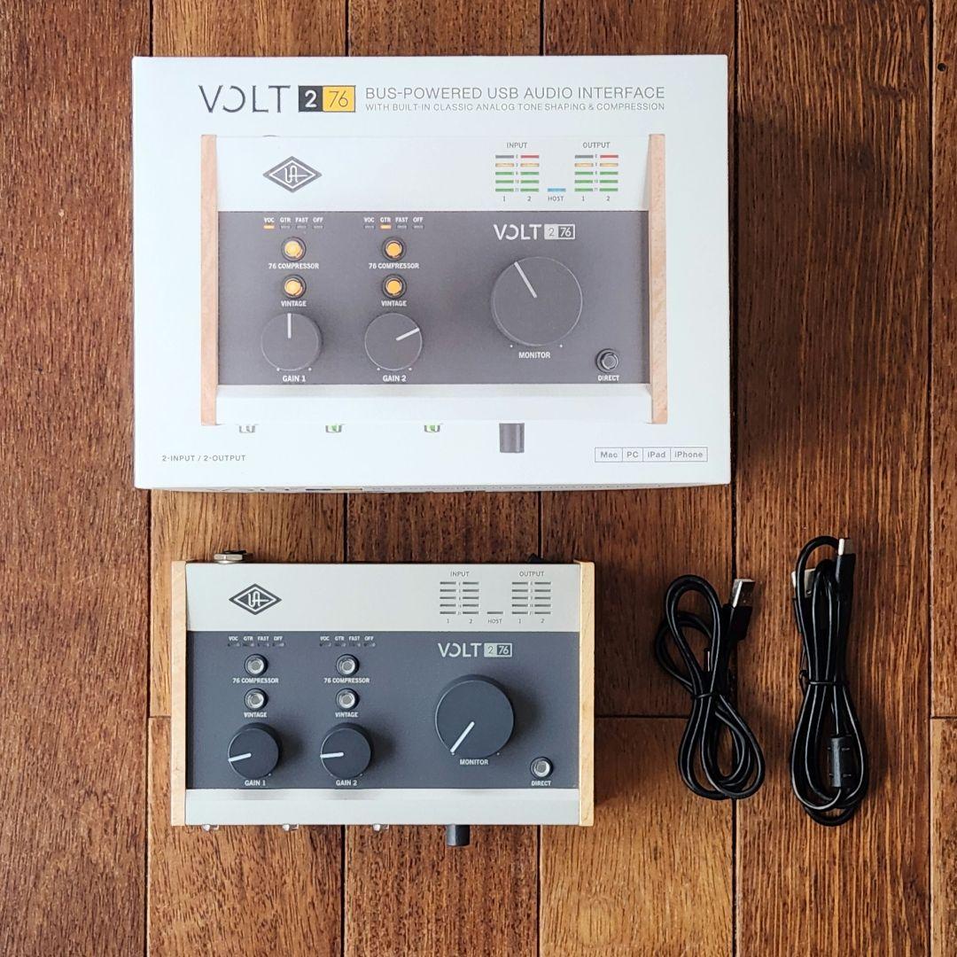 DTM・DAW Universal Audio VOLT 276