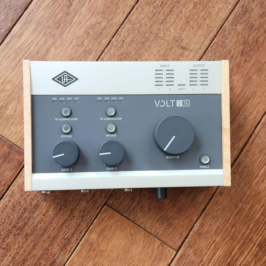 DTM・DAW Universal Audio VOLT 276