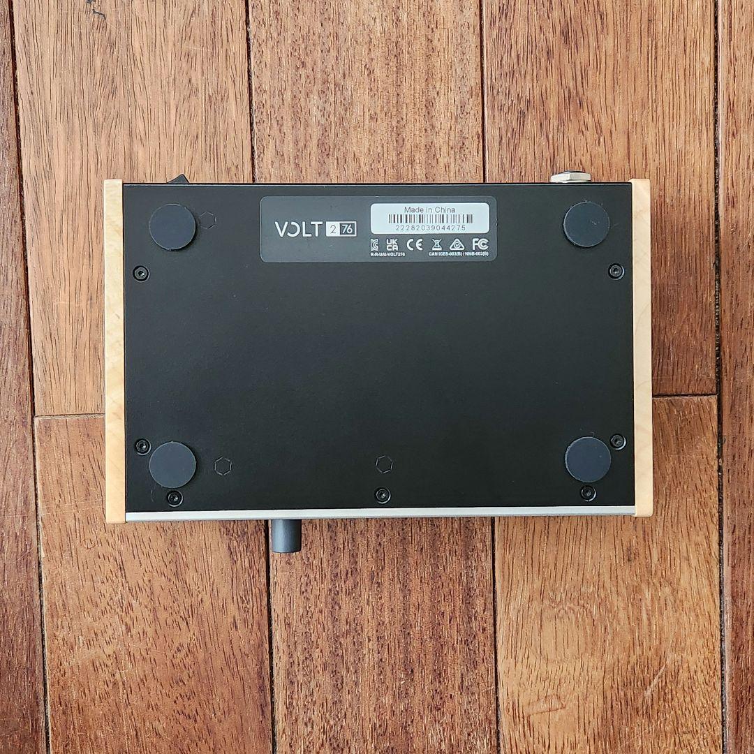 DTM・DAW Universal Audio VOLT 276