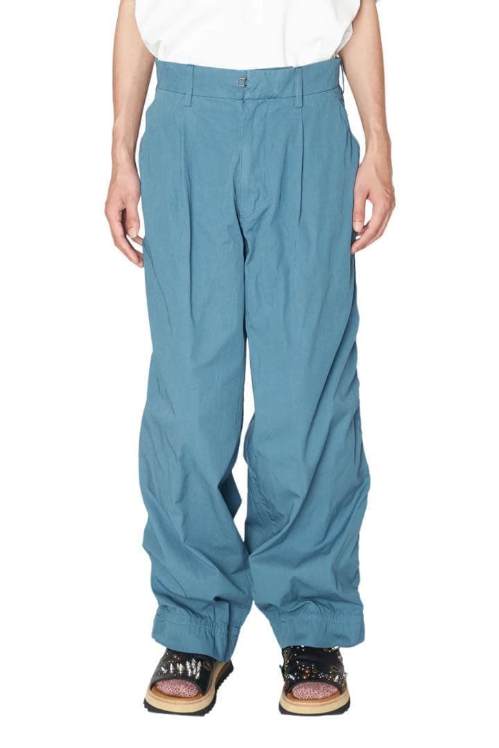 【kolor 25SS】パッカリング パンツ サイズ1