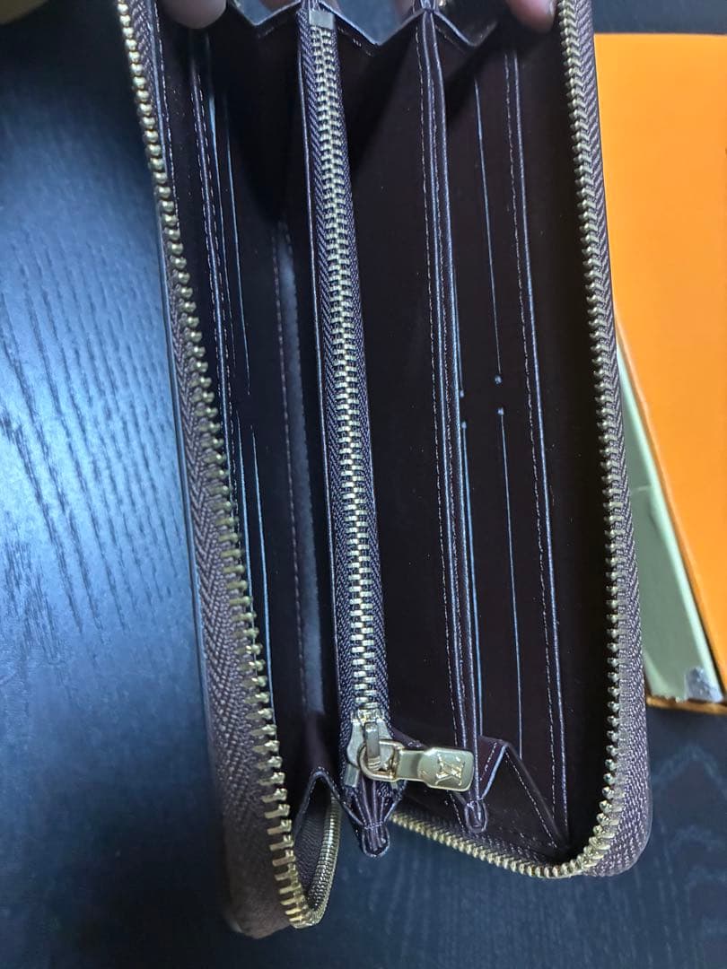 Louis Vuitton 長財布アラマント