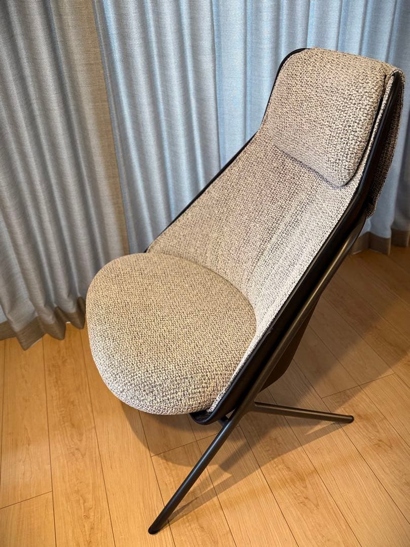 moji 　ArflexラウンジチェアBLANCHE