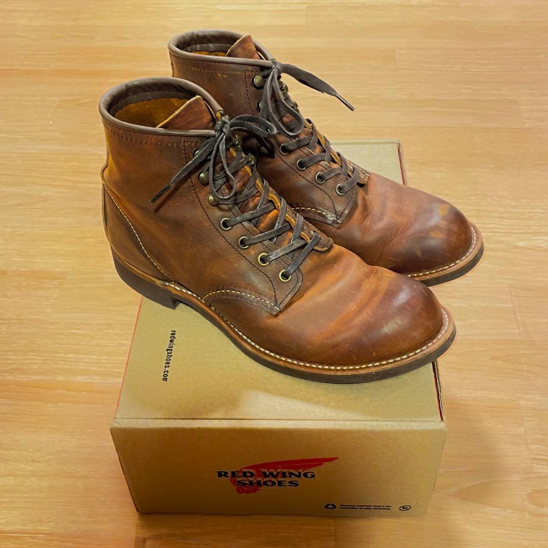 レッドウィング ブラックスミス 3343 8D RED WING 26cm