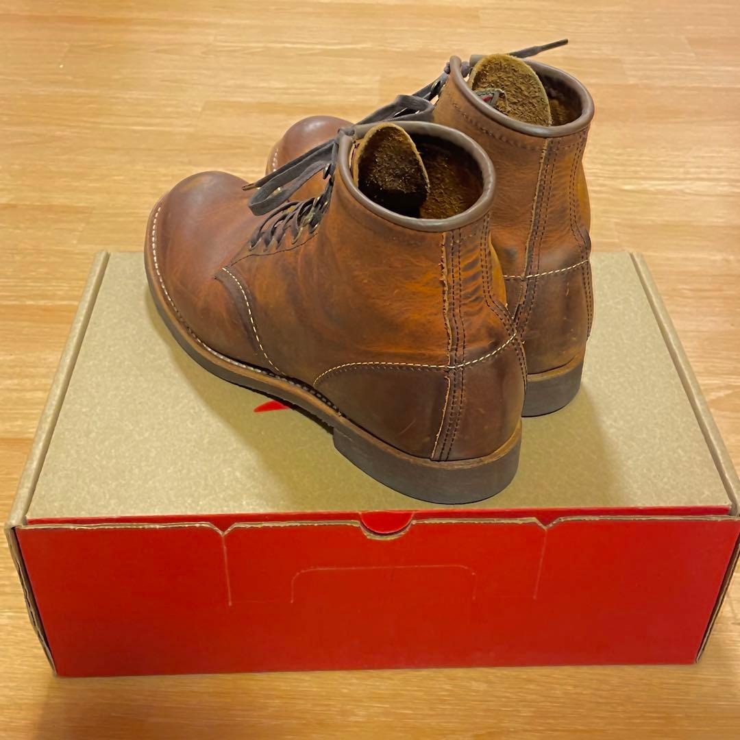 レッドウィング ブラックスミス 3343 8D RED WING 26cm