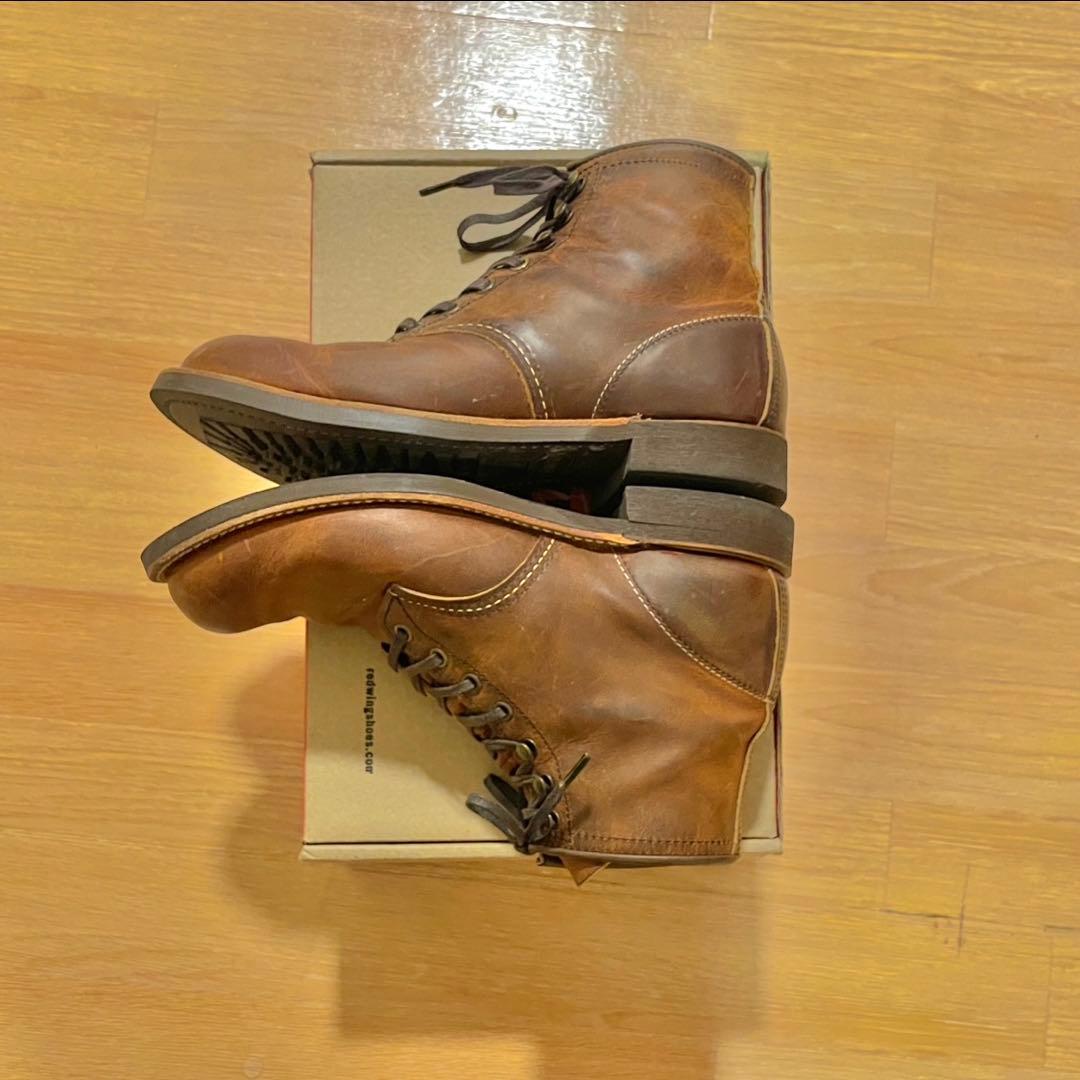 レッドウィング ブラックスミス 3343 8D RED WING 26cm