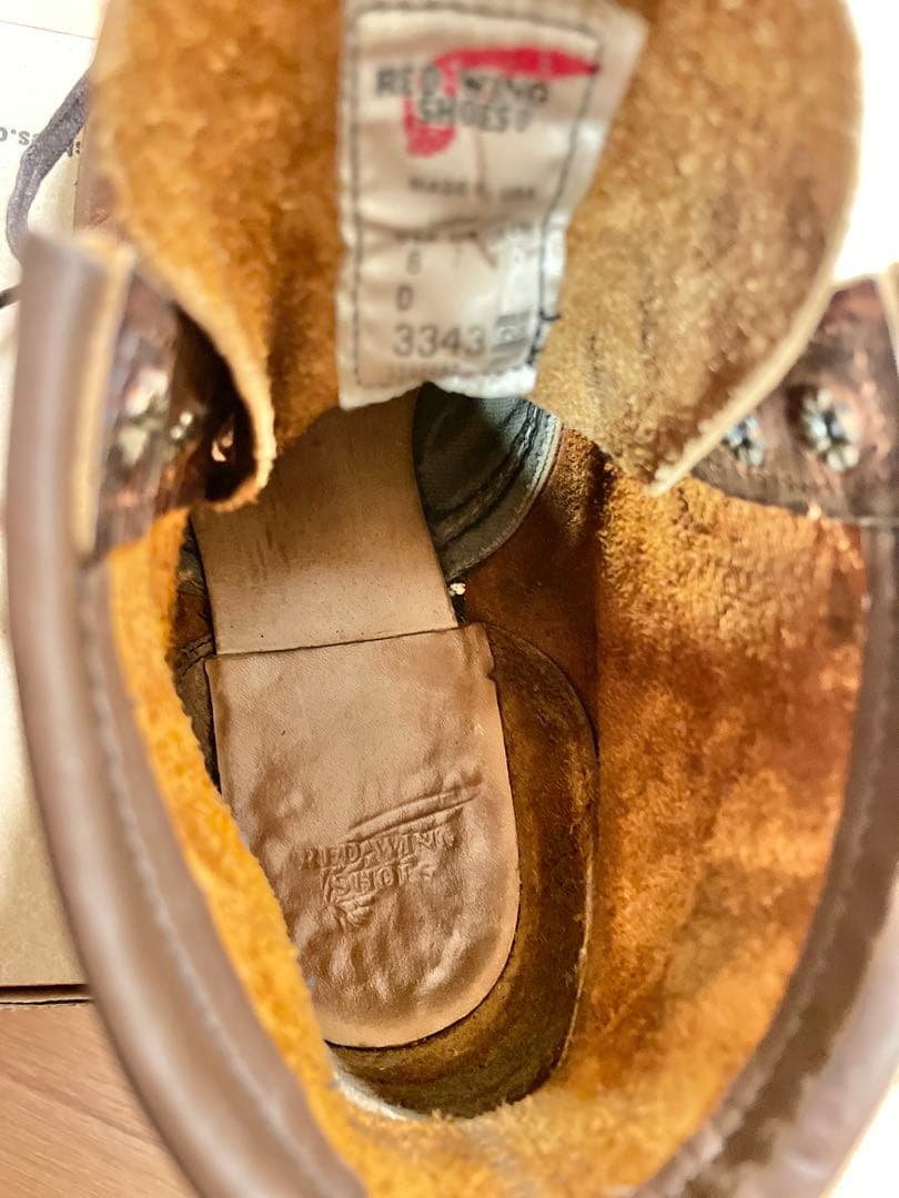 レッドウィング ブラックスミス 3343 8D RED WING 26cm