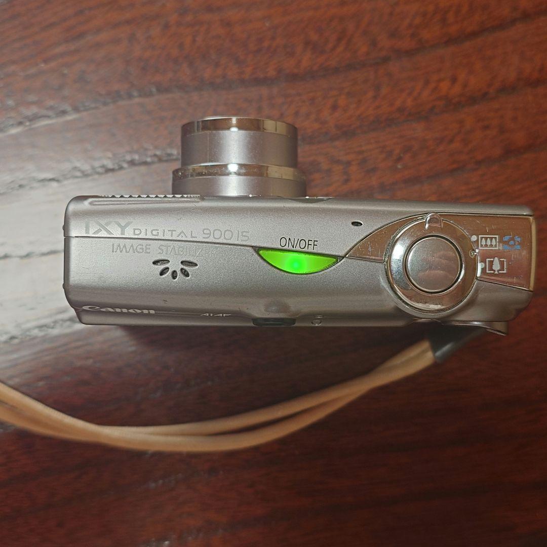 【動作確認済み】Canon IXY DIGITAL 900 IS