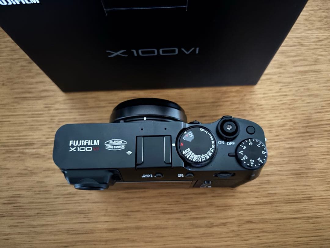 超美品✨FUJIFILM X100VI BLACK おまけ付き