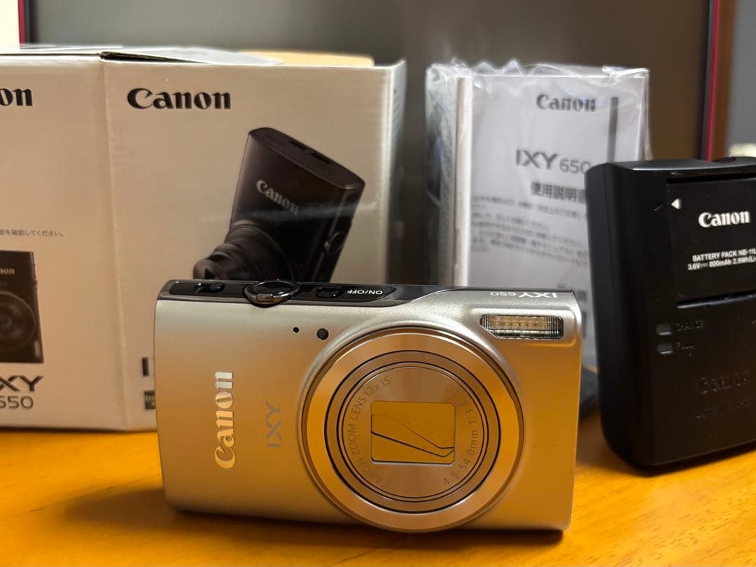 デジタルカメラ ixy 650
