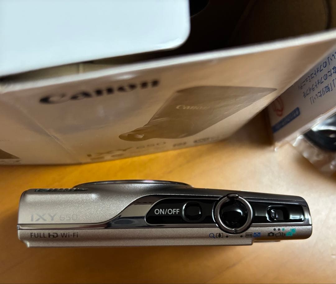 デジタルカメラ ixy 650