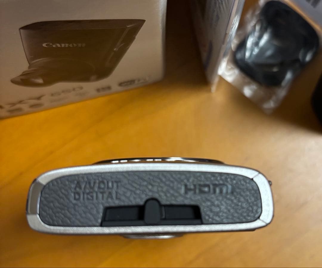 デジタルカメラ ixy 650