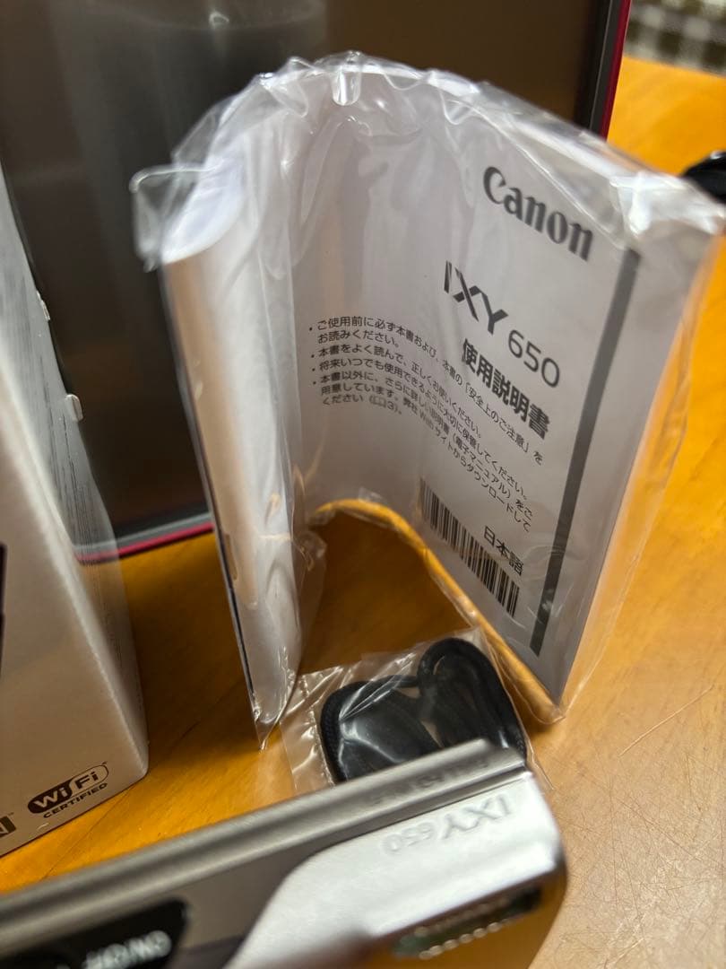 デジタルカメラ ixy 650