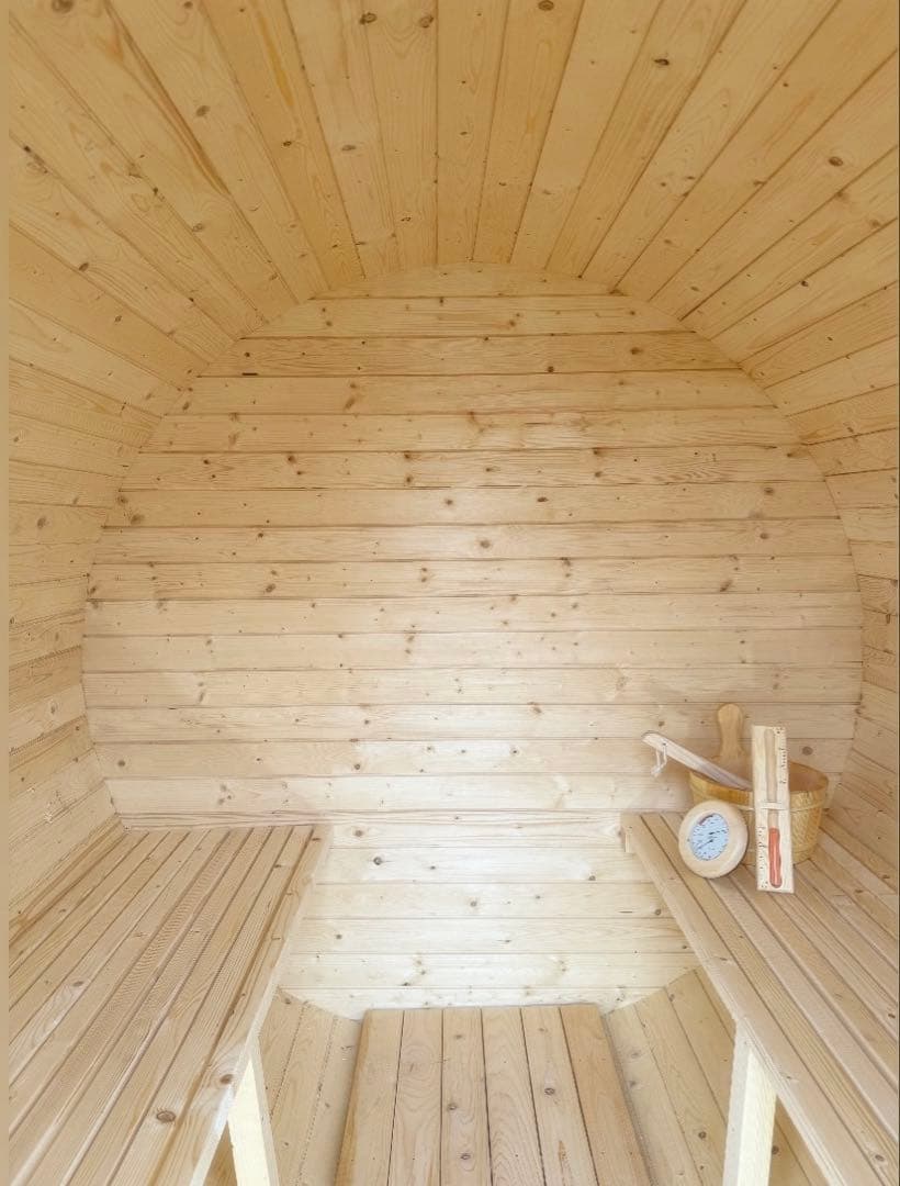 ✨新品✨【本格派】バレルサウナ