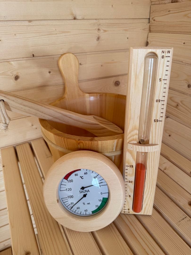 ✨新品✨【本格派】バレルサウナ