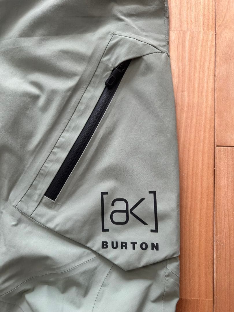 【Burton [ak] 2022-2023 スノーボードウェア】 上下セット