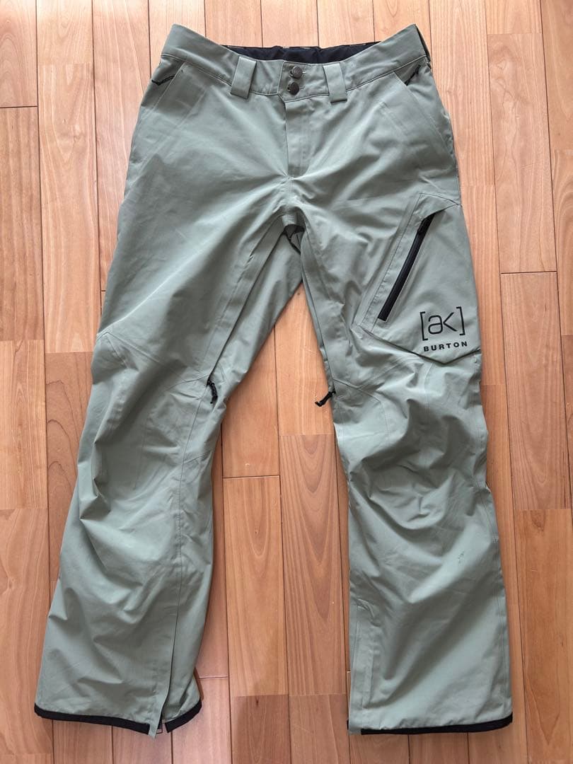 【Burton [ak] 2022-2023 スノーボードウェア】 上下セット