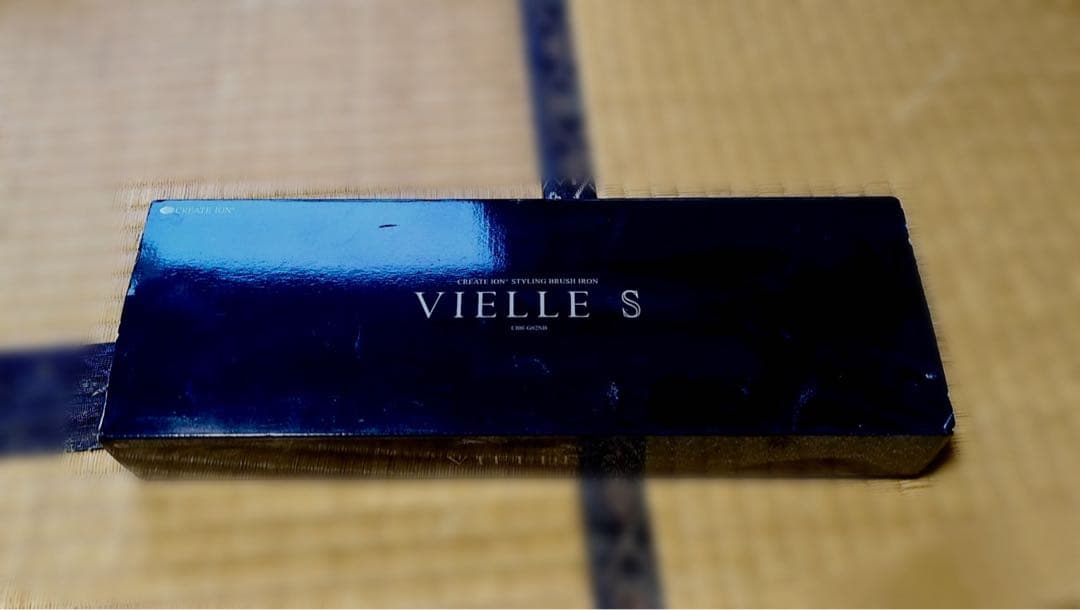 ［新品・未使用］クレイツイオン スタイリングブラシアイロン ヴィエール エス