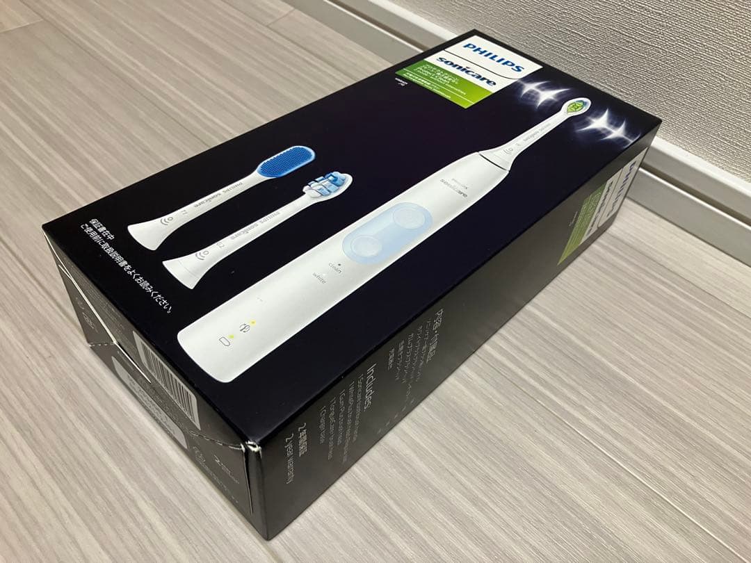 フィリップス 電動歯ブラシ ソニッケアーHX6421/12 ホワイト