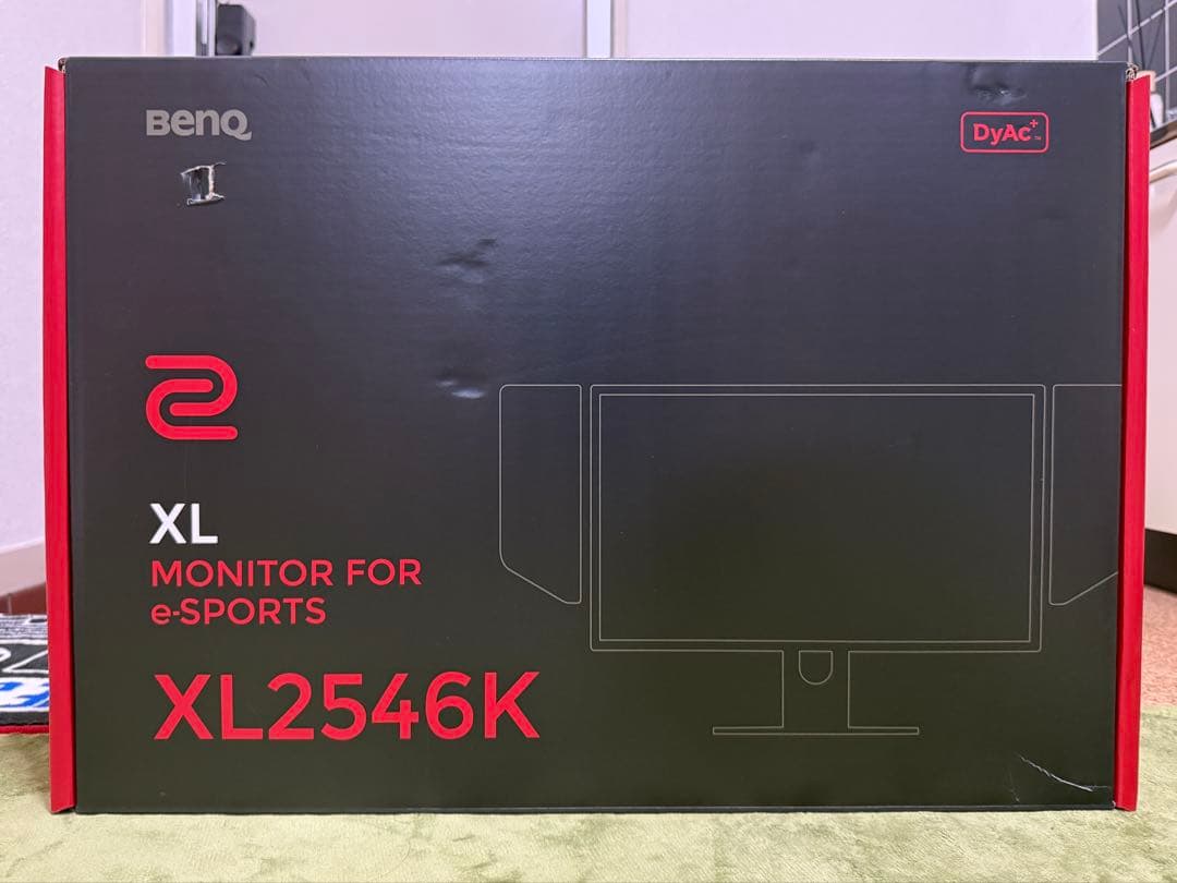 BenQ ZOWIE XL2546K 24.5インチモニター 240Hz