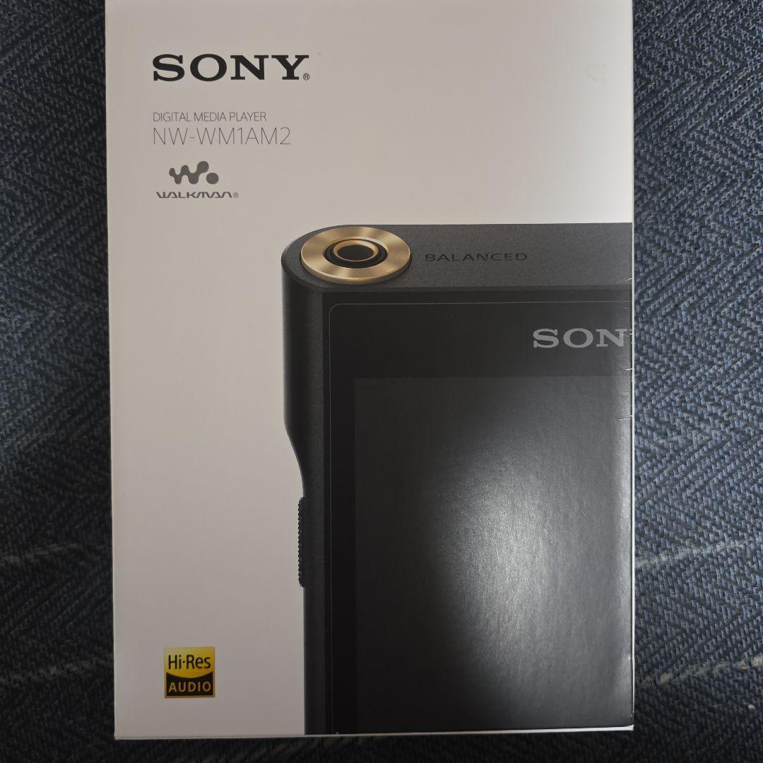 SONY NW-WM1AM2 デジタルメディアプレーヤー