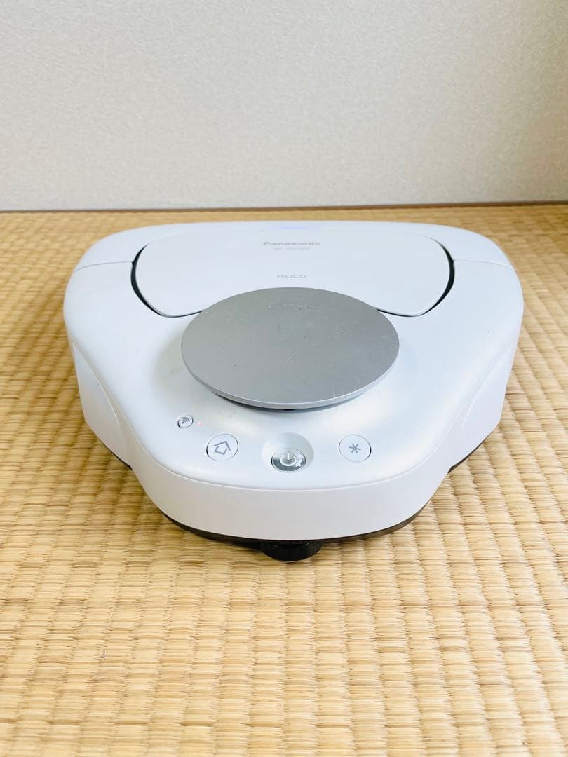 【ジャンク品】パナソニック RULO ロボット掃除機 MC-RSF1000-W