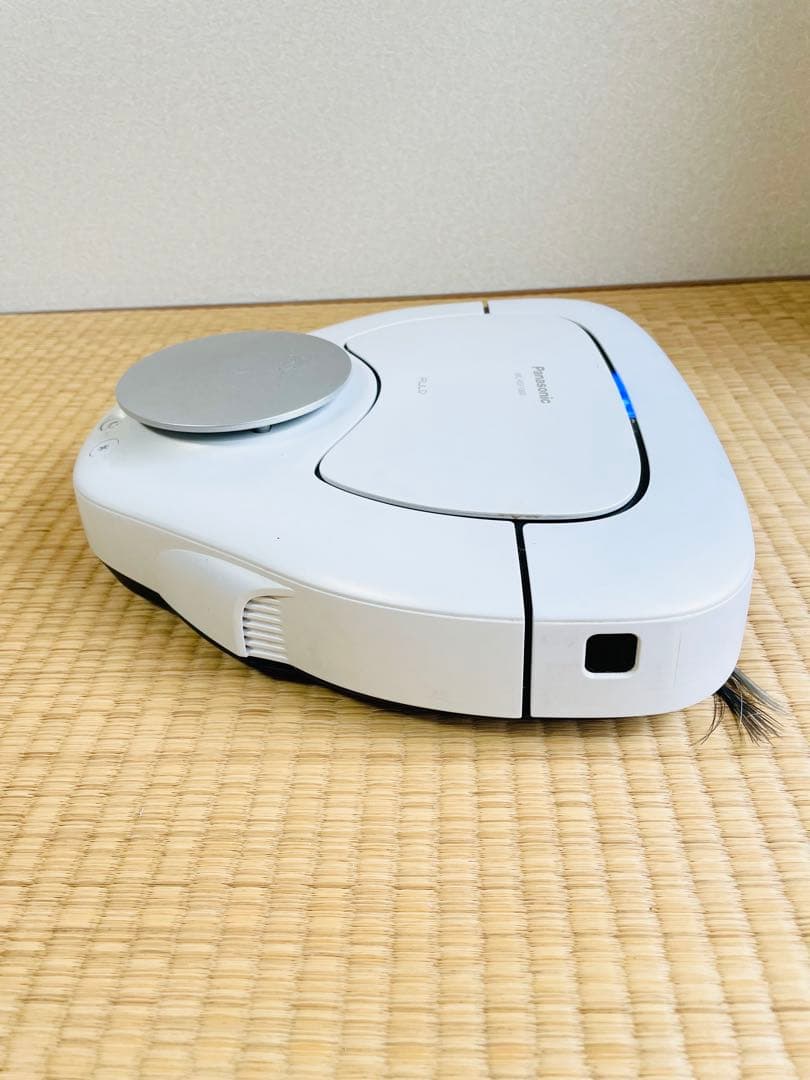 【ジャンク品】パナソニック RULO ロボット掃除機 MC-RSF1000-W