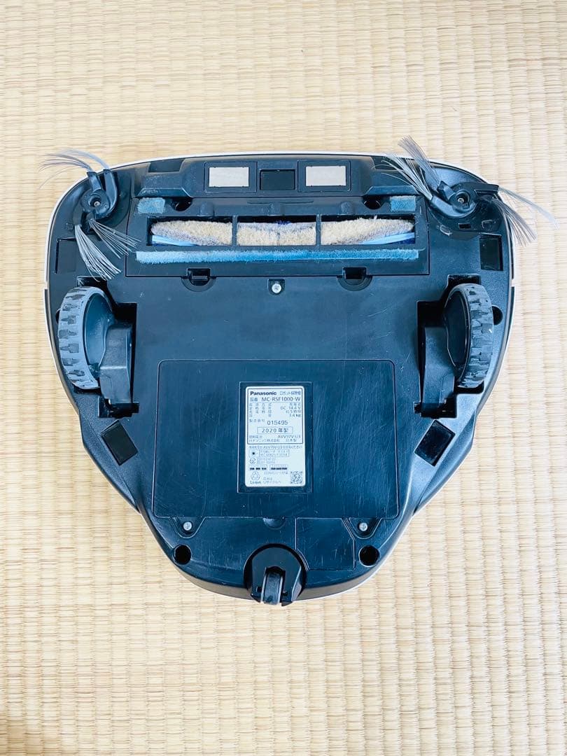 【ジャンク品】パナソニック RULO ロボット掃除機 MC-RSF1000-W