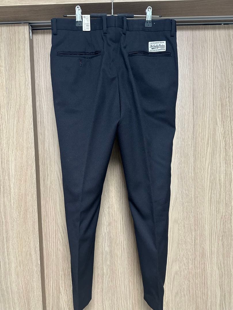 WACKO MARIA BLANKLINEスラックス