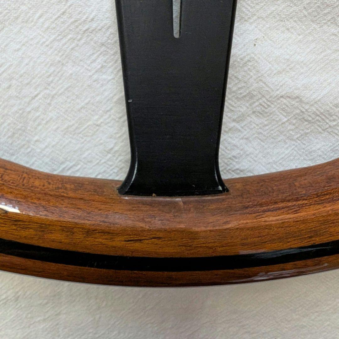 ナルディ　NARDI　ウッドステアリング　ホーンボタン　旧車　レトロ