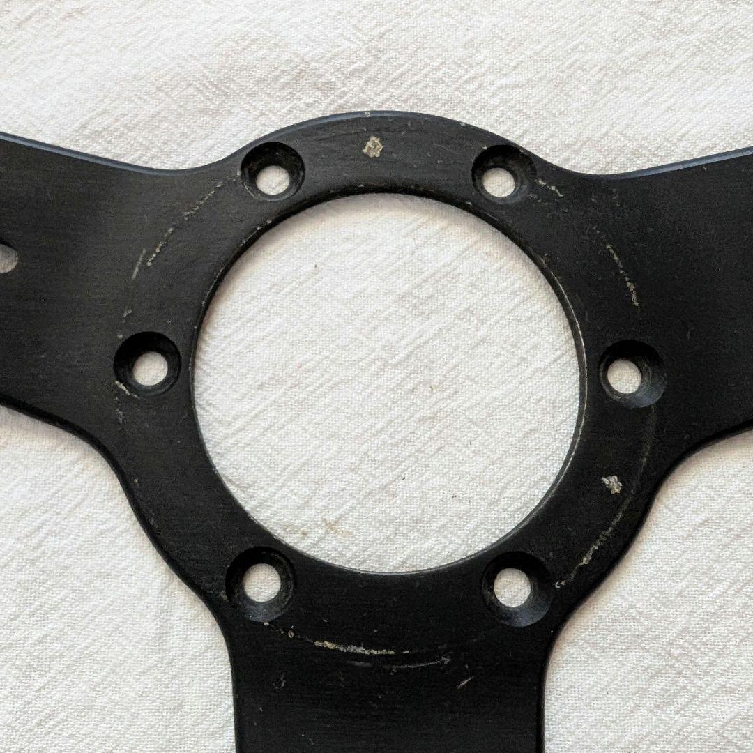 ナルディ　NARDI　ウッドステアリング　ホーンボタン　旧車　レトロ