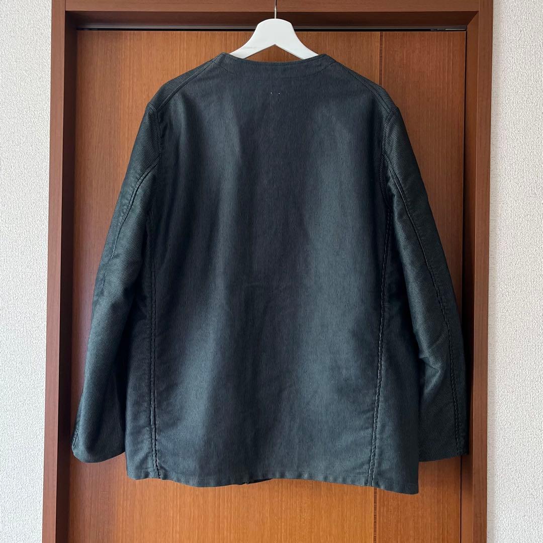 OUTIL （ウティ）VESTE ANTSIRANANA ノーカラージャケット