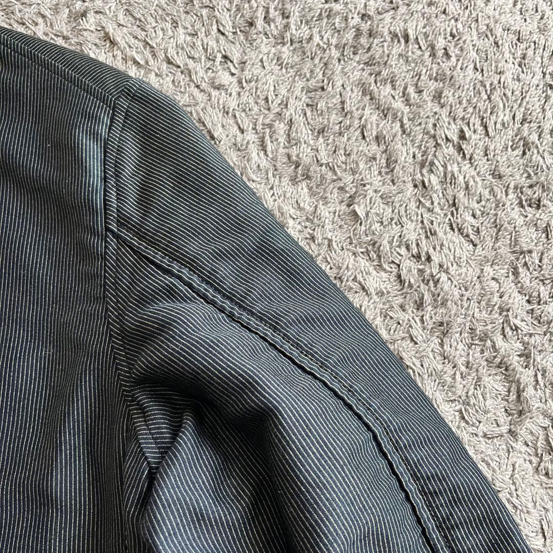 OUTIL （ウティ）VESTE ANTSIRANANA ノーカラージャケット